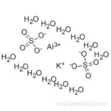 Aluminium potassium sulfate dodecahydrate CAS 7784-24-9